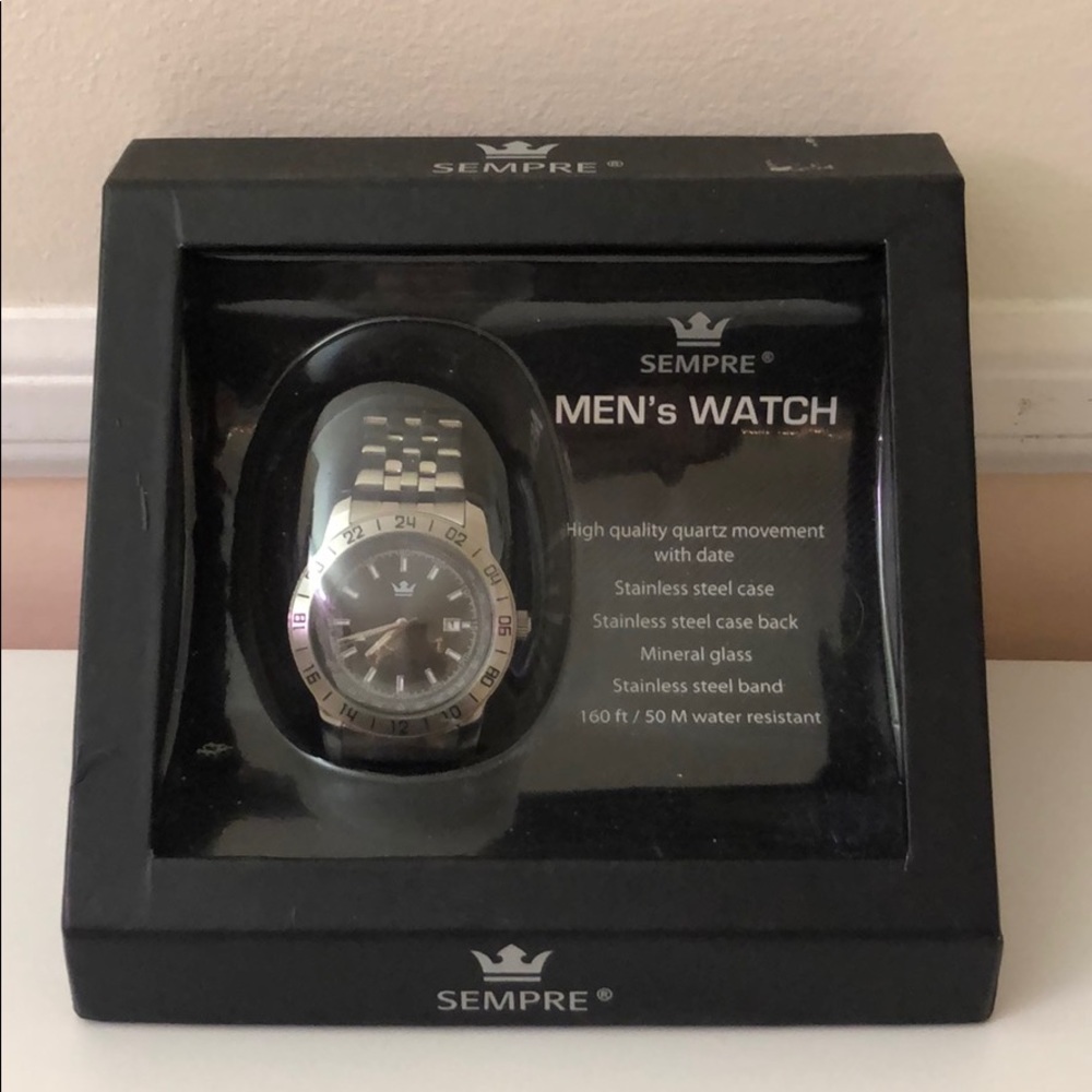 Sempre Men’s Watch (BRAND NEW)